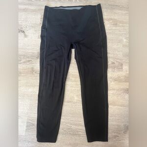 SPANX Black and Gray Leggings